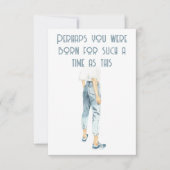 De Correspondance Esther Bible Verse Carte pour notes (Devant)