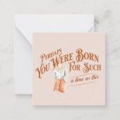 De Correspondance Esther Bible Verse Feminine Carte pour notes (Devant)