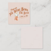 De Correspondance Esther Bible Verse Feminine Carte pour notes (Devant / Derrière)