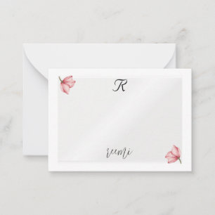 De Correspondance excellente classe argent rose facile note carte