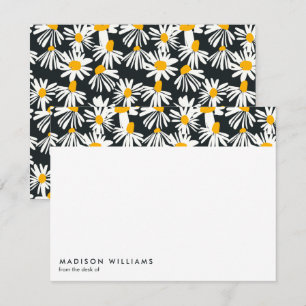 De Correspondance Fleurs minimes Carte moderne design