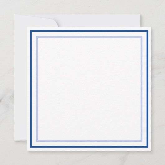 De Correspondance Formes marocaines Carte Flat Note (Dos)