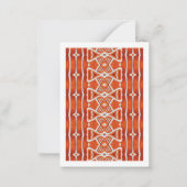 De Correspondance GINGERPREAD 3,5x2,5 Carte plate / Verticale (Devant)