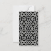 De Correspondance GOTHIC 3,5x2 Carte à plat / Verticale (Devant)