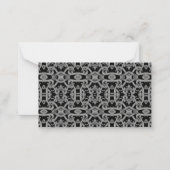 De Correspondance GOTHIC 3.5x2 Carte Plate / Horizontal (Devant)