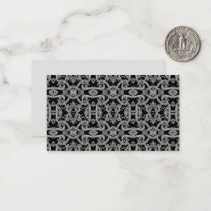De Correspondance GOTHIC 3.5x2 Carte Plate / Horizontal