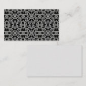 De Correspondance GOTHIC 3.5x2 Carte Plate / Horizontal (Devant / Derrière)