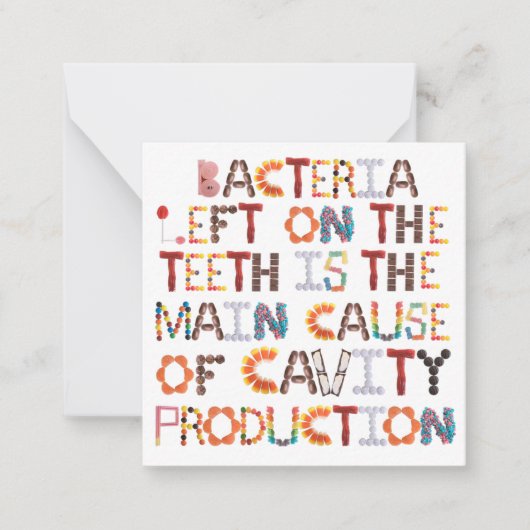 De Correspondance Halloween rend les cavités amusantes carte (Devant)