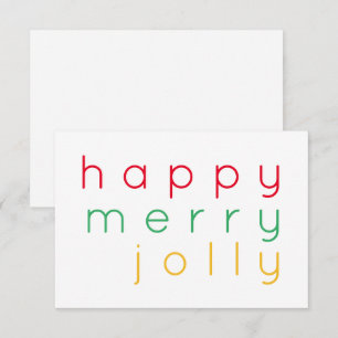 De Correspondance HEUREUSE JOLLY JOLLY 3.5x5 Carte plate
