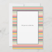 De Correspondance Heureuse Sainte-Valentin Carte photo d'aquarelle o (Dos)