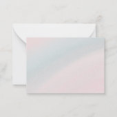 De Correspondance Inspiré par Olivia Rodrigo carte d'anniversaire (Dos)