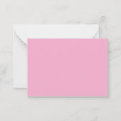 De Correspondance Joyeux Anniversaire Carte Plate à Note (Dos)