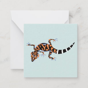 De Correspondance Kuroiwa's Ground Gecko - Carte animanote en voie d