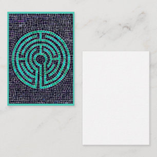 De Correspondance LABYRINTH III 3,5x2,5 Carte à note plate II