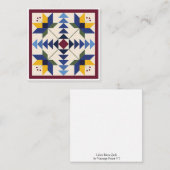 De Correspondance Lilies Grange Carte pour notes plat (Devant / Derrière)