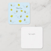 De Correspondance Little Bumble Bee Mini Merci Carte Note (Devant / Derrière)