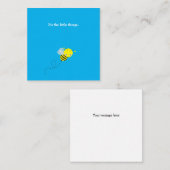 De Correspondance Little Bumble Bee Mini Merci Carte Note (Devant / Derrière)