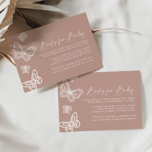 De Correspondance Livres minimalistes pour carte bébé