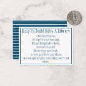 De Correspondance Livres Pour Carte Bébé (Devant/Arrière en situation)