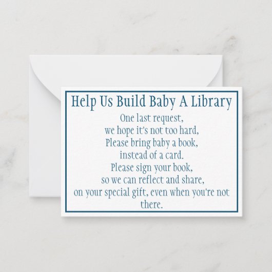 De Correspondance Livres Pour Carte Bébé (Devant)