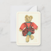 De Correspondance M. OURS 3.5x2.5 Carte plate II (Devant)