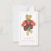 De Correspondance M. SIGNET BEAR - Carte 3.5x2 (Dos)