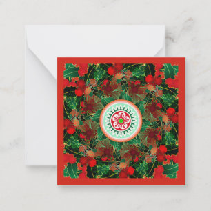 De Correspondance Mah Jongg Holly Petite carte