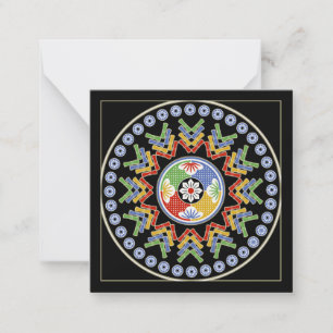 De Correspondance Mah Jongg Huit Bams Petite carte