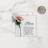 De Correspondance Maman - Tout simplement irremplaçable | Carte clas (Devant/Arrière en situation)