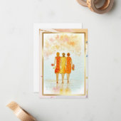 De Correspondance Meilleur Carte pour notes (Devant/Arrière en situation)