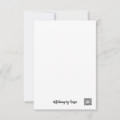 De Correspondance Meilleur Carte pour notes (Dos)