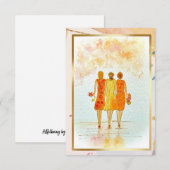 De Correspondance Meilleur Carte pour notes (Devant / Derrière)