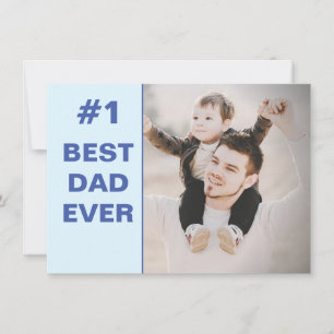 De Correspondance Meilleur Papa Ever Carte Plate