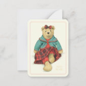 De Correspondance MME. OURS 3.5x2.5 Carte plate II (Devant)
