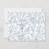 De Correspondance Monogramme Toile Carte pour notes (Dos)