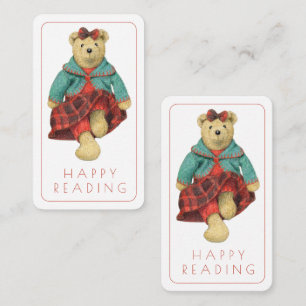 De Correspondance MRS. SIGNET BEAR - Carte 3.5x2