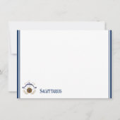 De Correspondance Note Plat Carte Zodiac Sagittarius (Devant)