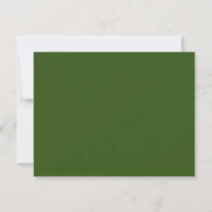 De Correspondance Nouvelle carte plate personnalisée avec texte et l