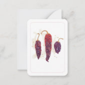 De Correspondance PEPPERS CHILI 2.5x3.5 Carte plate II (Devant)