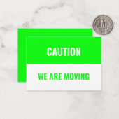 De Correspondance Personnaliser, personnalisation Carte d'informatio (Devant/Arrière en situation)