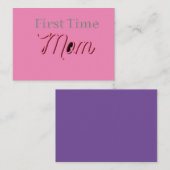 De Correspondance Première carte mam sans titre Design (Devant / Derrière)