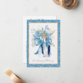 De Correspondance Prière commémorative funéraire catholique Carte Sa (Devant/Arrière en situation)