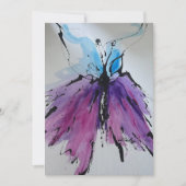 De Correspondance Répandre votre carte pour notes d'ailes (Devant)
