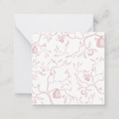 De Correspondance Rosh Hashanah étiquettes cadeaux Note Carte (Dos)