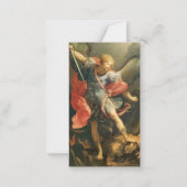 De Correspondance Saint Michel l'Archange Prière Carte Sainte (Devant)
