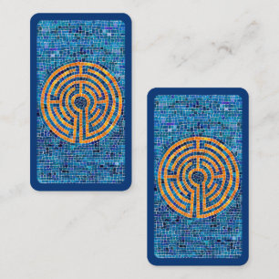 De Correspondance SIGNET LABYRINTH IV - Carte 3,5 x 2