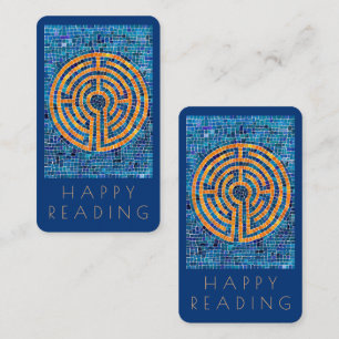 De Correspondance SIGNET LABYRINTH IV - Carte 3,5x2 + texte
