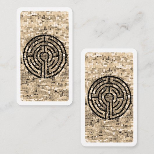 De Correspondance SIGNET LABYRINTH V - Carte 3.5x2 (Devant / Derrière)