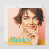 De Correspondance Social Carte pour notes Professionnel Simple Cute  (Dos)