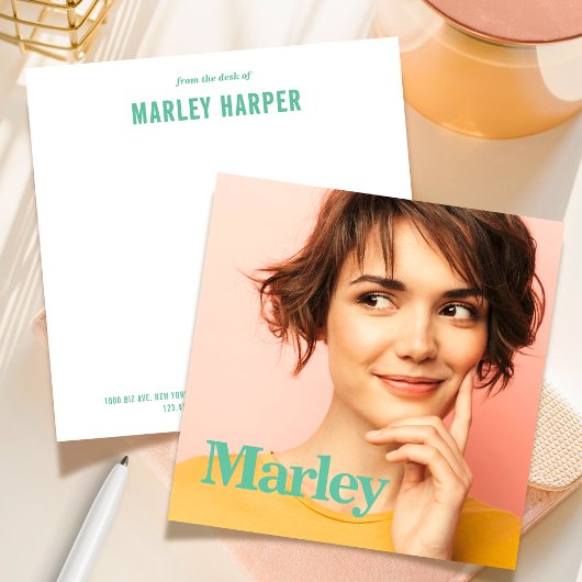 De Correspondance Social Carte pour notes Professionnel Simple Cute 